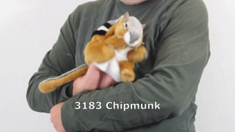 Video 1: Folkmanis Chipmunk Hand Puppet