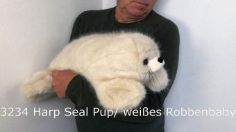 Folkmanis Handpuppe Robbenbaby Demo