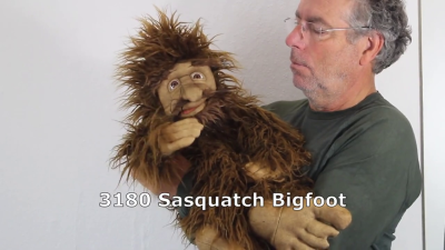 Folkmanis Handpuppe Bigfoot Demo 2