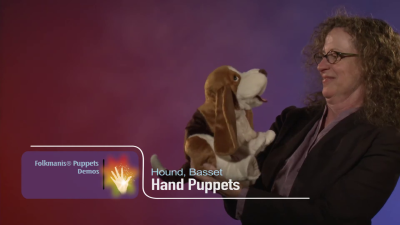 Video 1: Folkmanis Handpuppe Basset