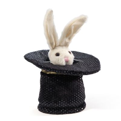 Folkmanis Mini Magic Hat Finger Puppet
