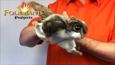 Video 2: Folkmanis Handpuppe Flughörnchen