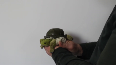 Video 1: Folkmanis Fingerpuppe mini Schildkröte