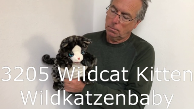 Video 2: Folkmanis Wildcat Kitten Hand Puppet