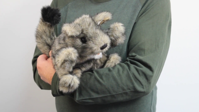 Video 1: Folkmanis Handpuppe kleiner Kojote