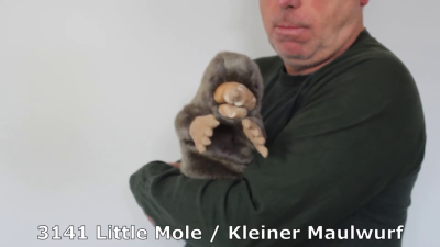 Video 1: Folkmanis Handpuppe kleiner Maulwurf (kleine Stage Puppet)