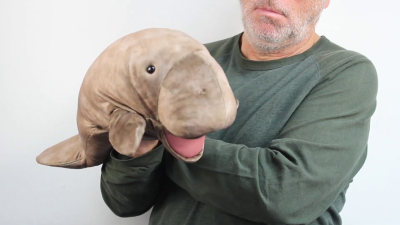Video 1: Folkmanis Handpuppe Seekuh