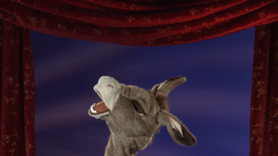 Video 1: Folkmanis Handpuppe Esel (Stage Puppet)
