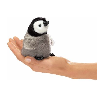 Folkmanis Fingerpuppe mini Baby Kaiserpinguin
