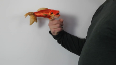 Video 1: Folkmanis Fingerpuppe mini Goldfisch